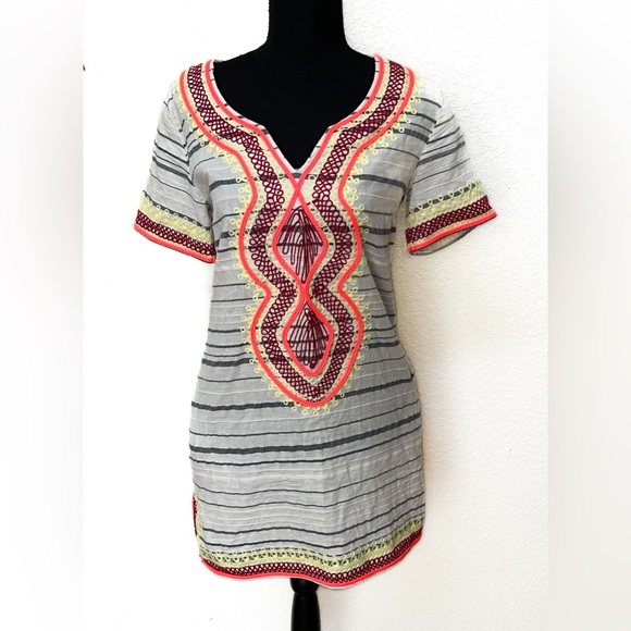 Scotch and Soda Paradise cove embroidered dress. Size 1 (US 4) - Picture 2 of 10